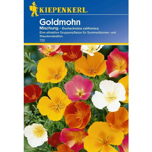 Kiepenkerl Goldmohn-Mischung - 1 Pkg