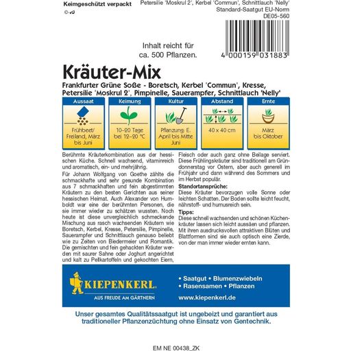 Kiepenkerl Kräuter-Mix 