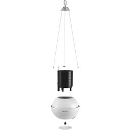 Lechuza BOLA Color 32 Hanging Planter - White