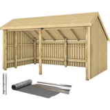 Multi Garden Shed 2 Modules Including Accessories