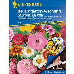 Kiepenkerl Bauerngarten-Mischung Saatband - 1 Pkg