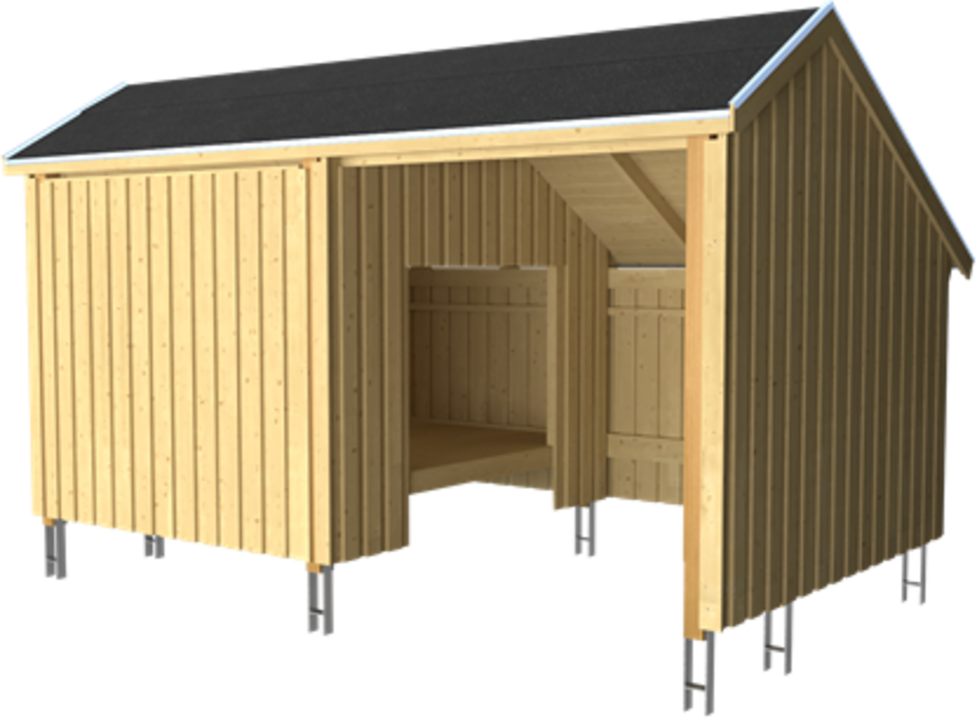 Multi Shelter With 2 Modules And Accessories - 1 Set