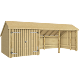 Multi Garden Shed With 3 Modules And Double Door