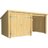 Nordic Multi Garden Shed 2 Modules With Double Door 9.5m²
