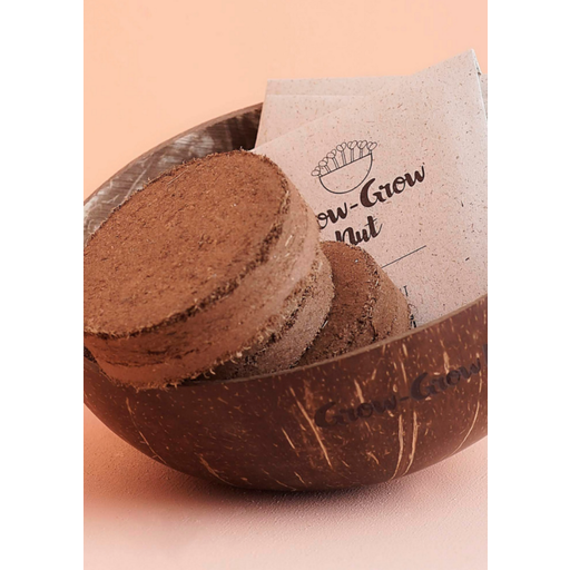 Grow-Grow Nut Kokoserdeziegel Set