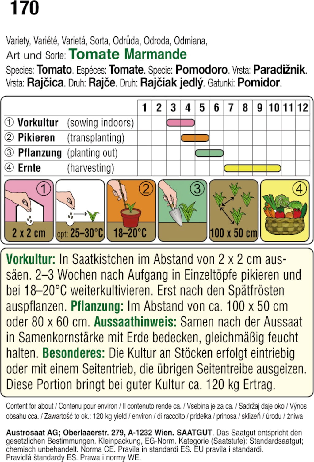 AUSTROSAAT Fleischtomate 