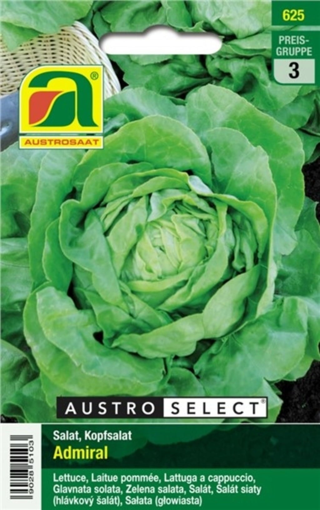 AUSTROSAAT Kopfsalat 