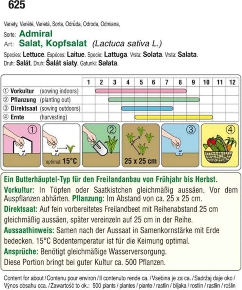 AUSTROSAAT Kopfsalat 