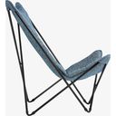 Lafuma SPHINX Lounge Chair Tundra - Cobalt