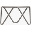 Lafuma VOGUE Side Table with Perforated Top - Titane