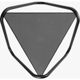 Lafuma VOGUE Bijzettafel met Geperforeerd Blad - Noir