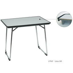 Kempingový stôl FIDJI pre 1-2 osoby, skladací - 1 ks