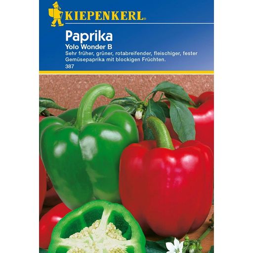 Kiepenkerl Pepper 