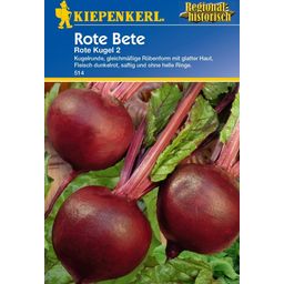 Kiepenkerl Beets "Red Ball 2"