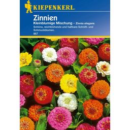 Kiepenkerl Zinnias "Small-flowered Mixture"