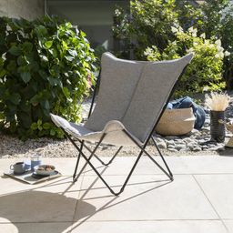 Lafuma SPHINX Lounge Chair Sunbrella Granite - 1 stuk