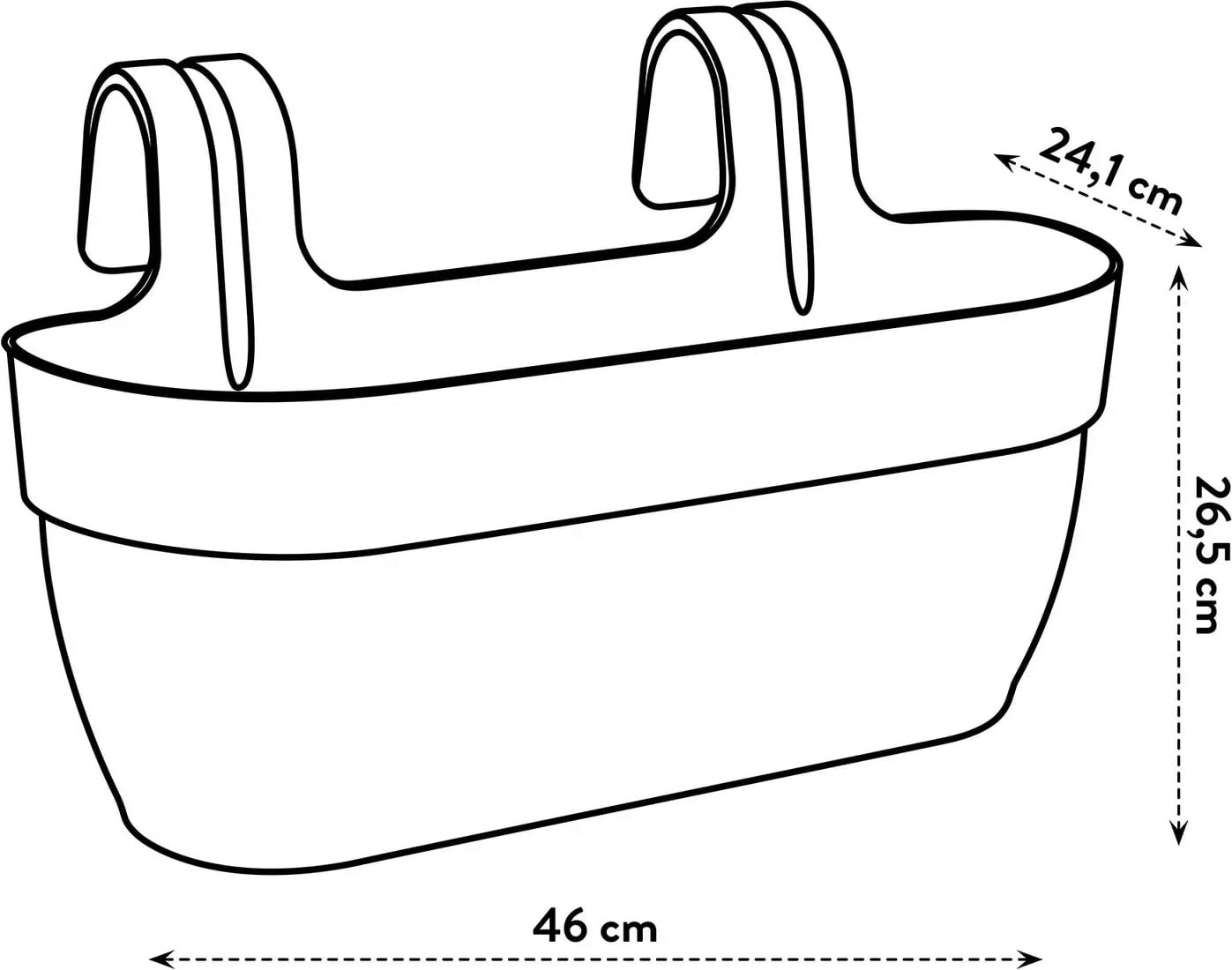 elho vibia campana easy hanger Large