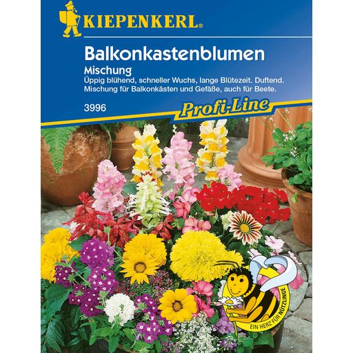 Kiepenkerl Balcony Planter Flower Mix - 1 Pkg