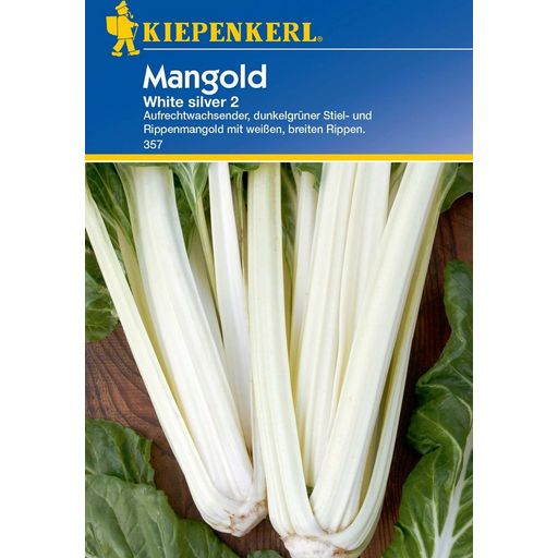 Kiepenkerl Mangold "White Silver 2" - 1 Pkg