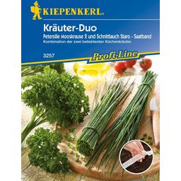 Fűszernövény duo - Petrezselyem és metélőhagyma - 1 csomag