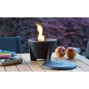 Schmelzfeuer® Noir Lave avec Verre Léger, Grand - 1 pcs