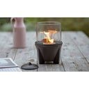 Schmelzfeuer® Noir Lave avec Verre Léger, Grand - 1 pcs