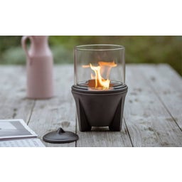 Schmelzfeuer® Noir Lave avec Verre Léger, Grand - 1 pcs