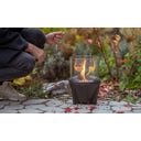 Schmelzfeuer® Noir Lave avec Verre Léger, Grand - 1 pcs