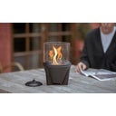 Schmelzfeuer® Noir Lave avec Verre Léger, Grand - 1 pcs