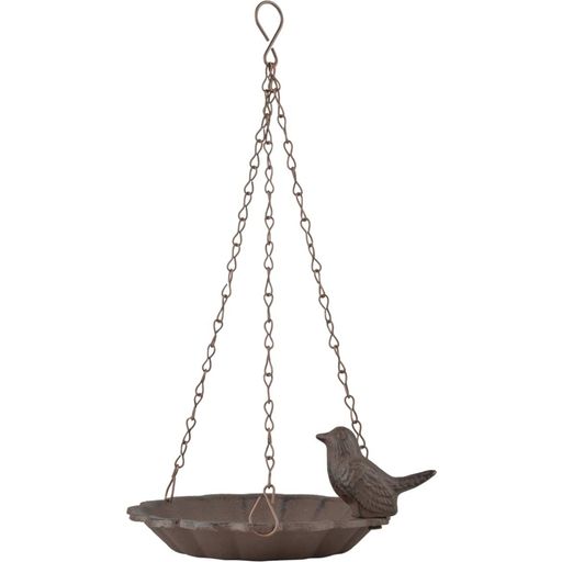 Esschert Design Hanging Bird Bath - Solo - 1 item