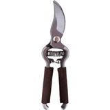 Fruit & Flower Secateurs With Leather Handle