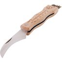 Esschert Design Nož za gobe s čopičem - 1 k.