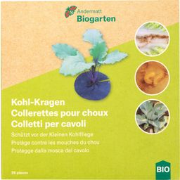 Andermatt Biogarten Kołnierz, ochrona roślin kapustnych