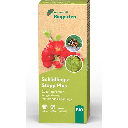 Andermatt Biogarten Schädlings-Stopp Plus - 60 ml