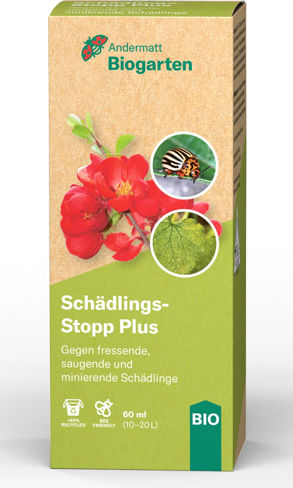 Andermatt Biogarten Pest Stop Plus
