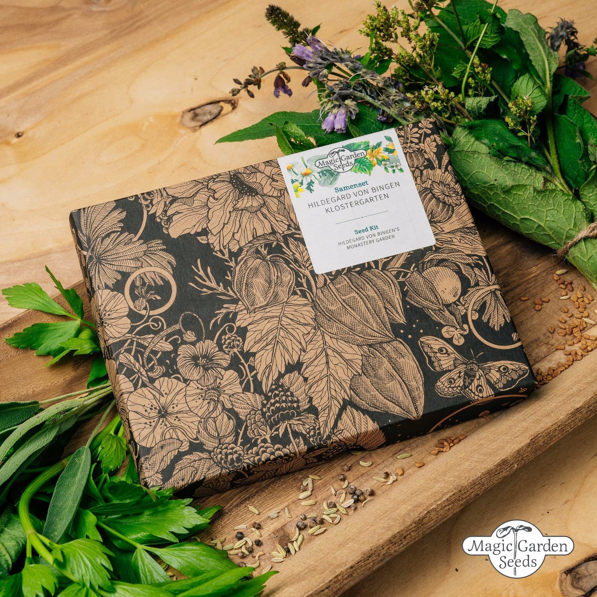Hildegard von Bingen: Monastery Garden - Seed Set - 1 Set