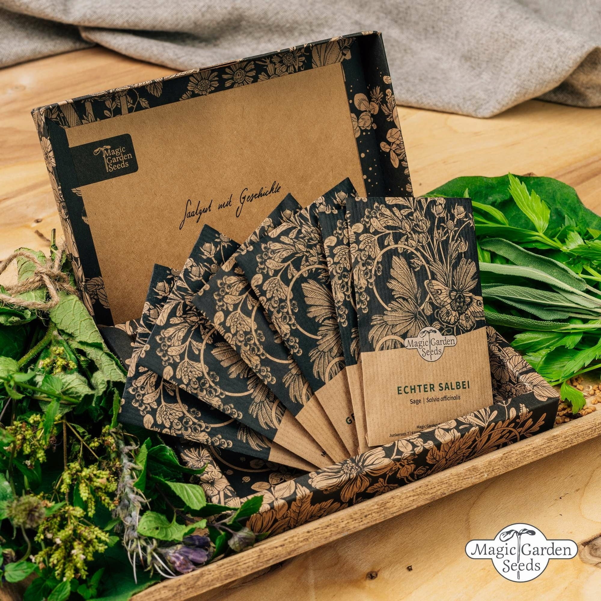 Hildegard von Bingen: Monastery Garden - Seed Set - 1 Set