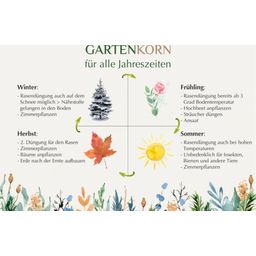 Gartenkorn Abono Ecológico Completo