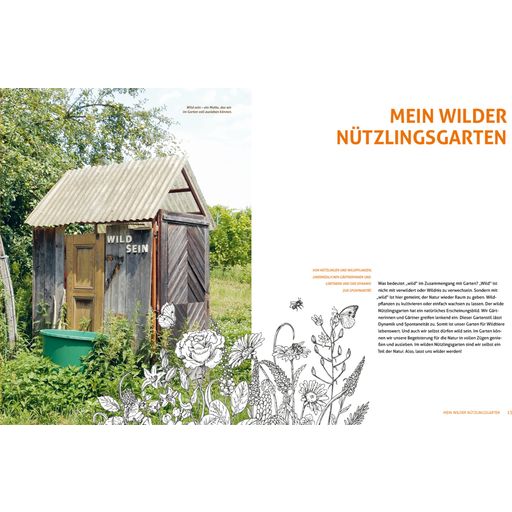 Löwenzahn Verlag Wo die wilden Nützlinge wohnen - 1 item