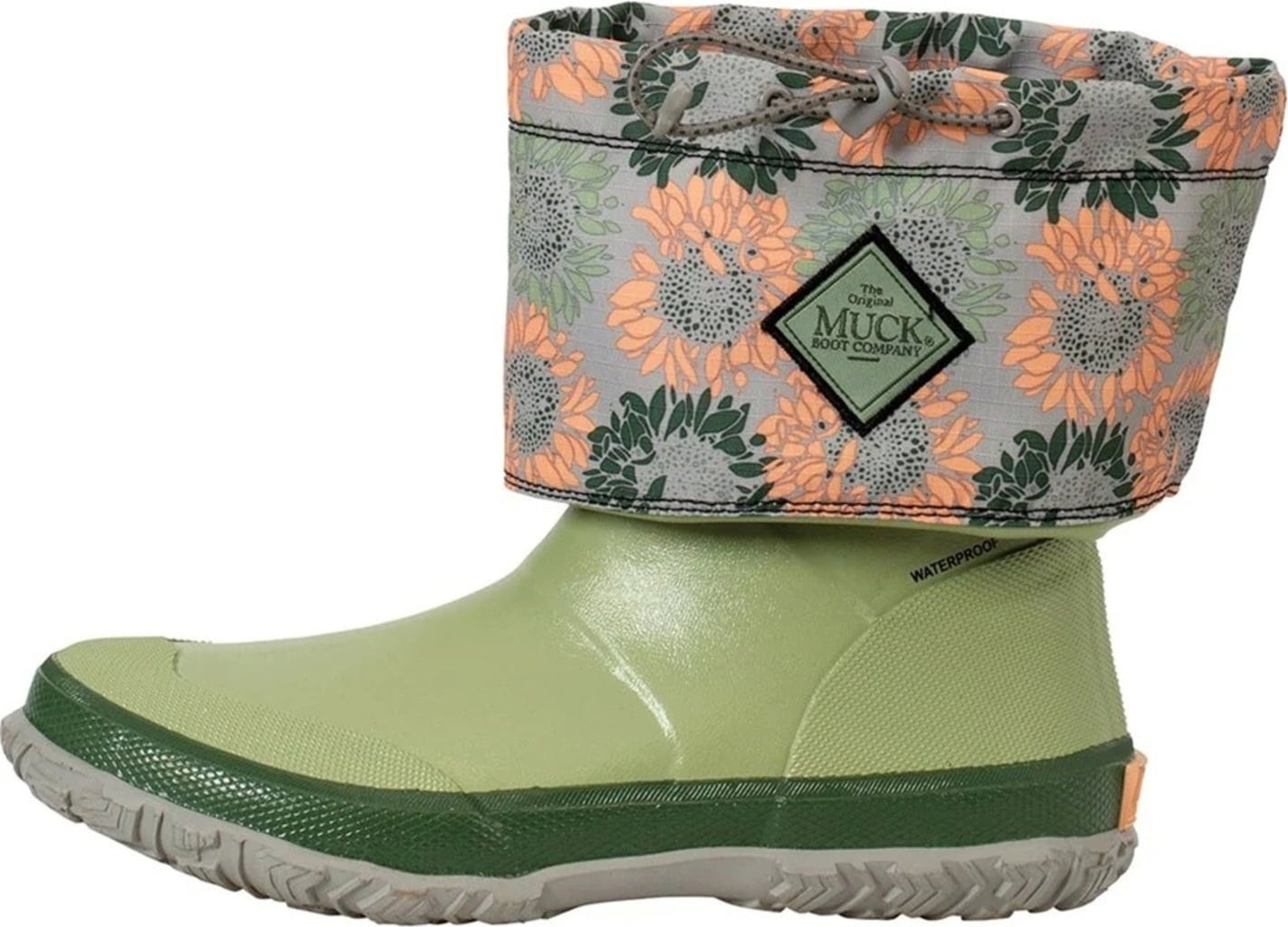 MUCK BOOTS Ženski škornji Forager - zeleni