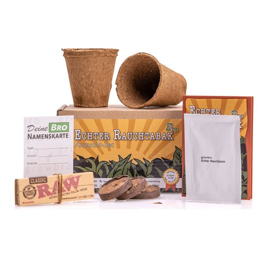 growbro Kit de Culture - Tabac - 1 kit