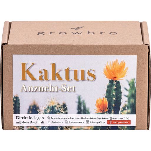 growbro Kit de Culture - Cactus Mix - 1 kit