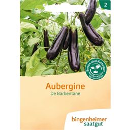Bingenheimer Saatgut Aubergine, "De Barbentane"