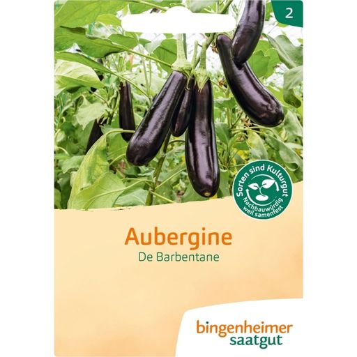 Bingenheimer Saatgut Aubergine "De Barbentane" - 1 Pkg