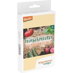 Bingenheimer Saatgut Mix di Verdure Gourmet - Diversità
