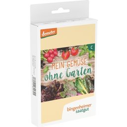 Bingenheimer Saatgut Zöldségeim kert nélkül - 1 Box