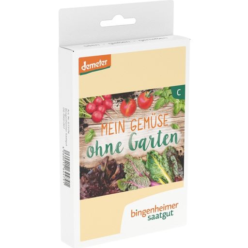 Bingenheimer Saatgut Mix di Semi - Verdure senza Orto - 1 box
