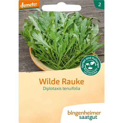 Bingenheimer Saatgut Wilde Rauke - 1 Pkg
