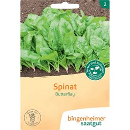 Bingenheimer Saatgut Spinach "Butterflay"