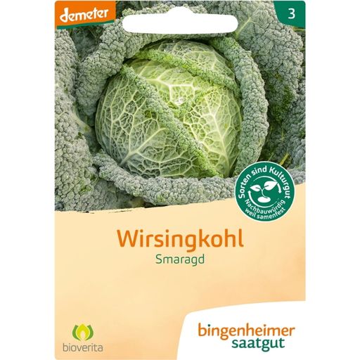 Bingenheimer Saatgut Verza - Smaragd - 1 conf.